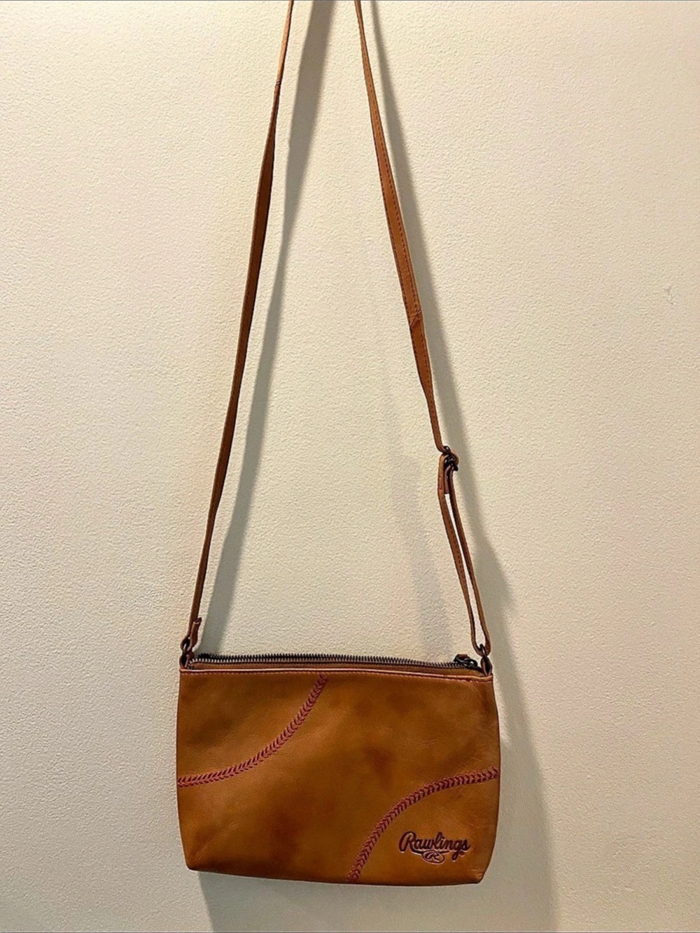 Rawlings Brown Crossbody Bag
